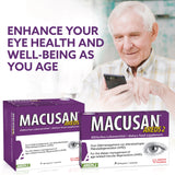 MACUSAN® AREDS2 - 180 Capsules