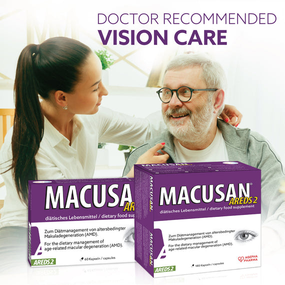 MACUSAN® AREDS2 - 180 Capsules