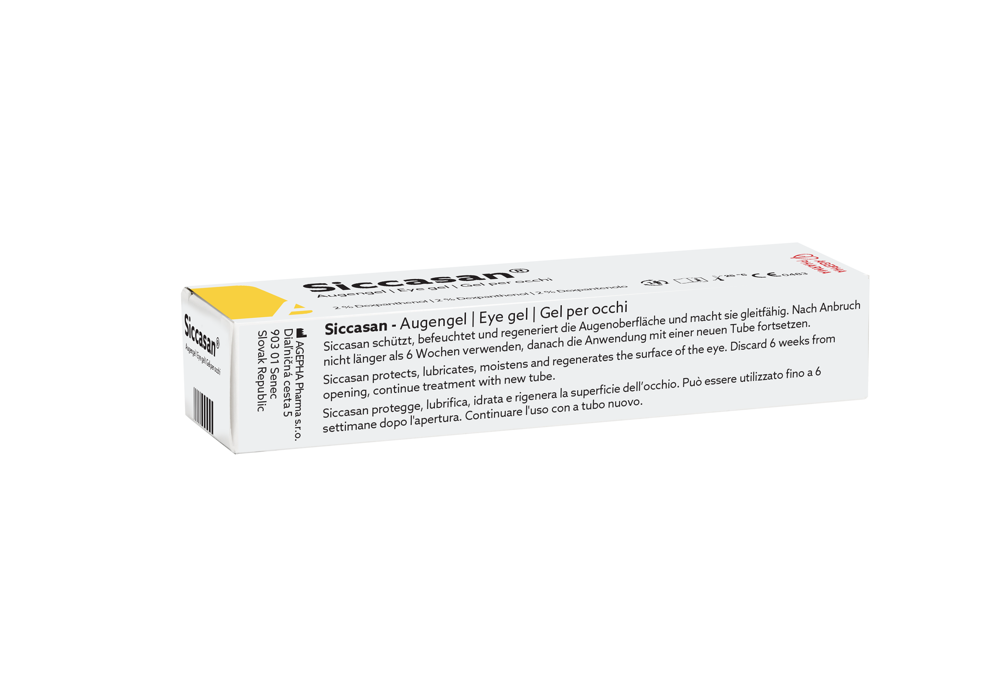 SICCASAN® AUGENGEL 3ER PACK