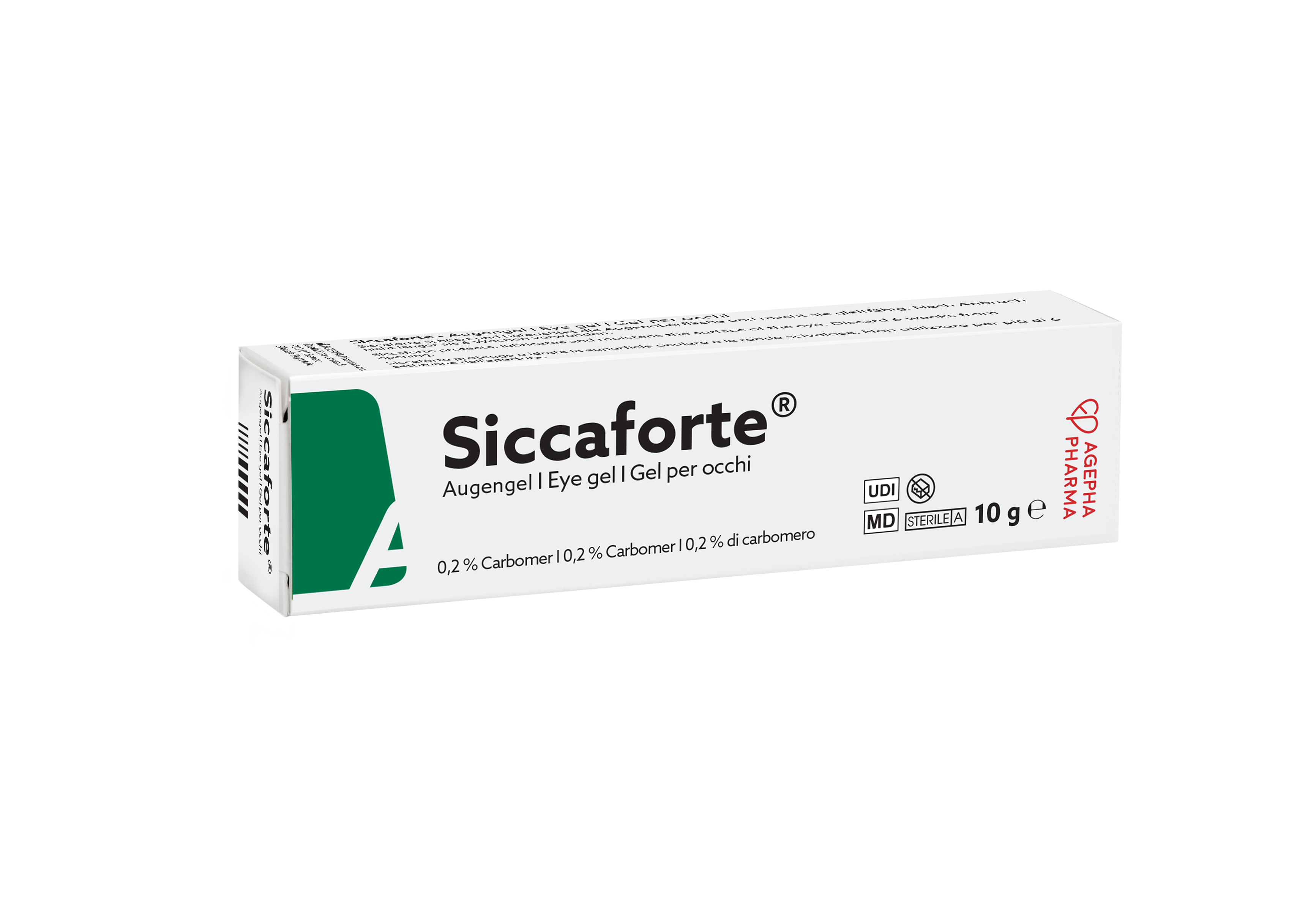SICCAFORTE® EYE GEL