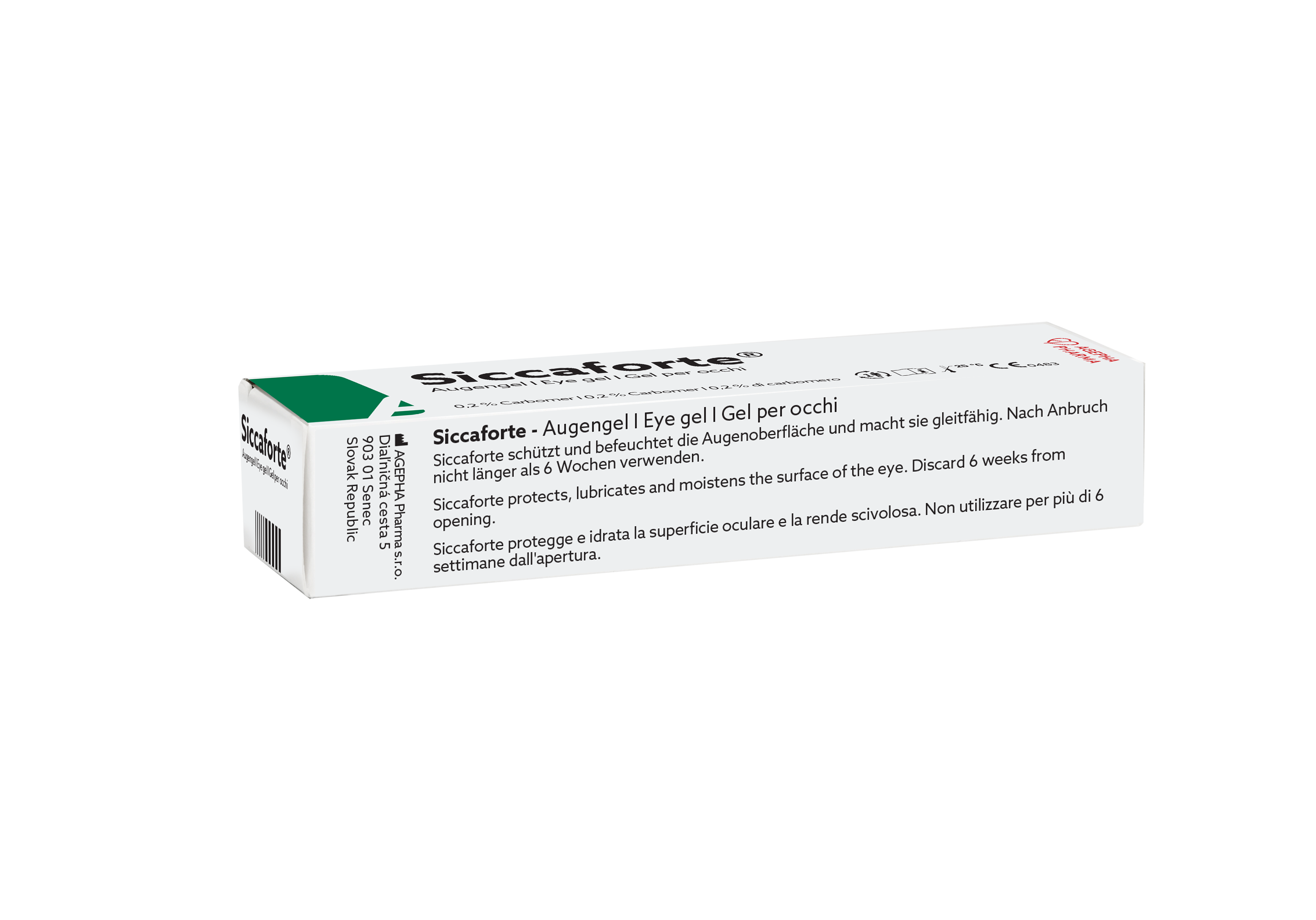 SICCAFORTE® EYE GEL