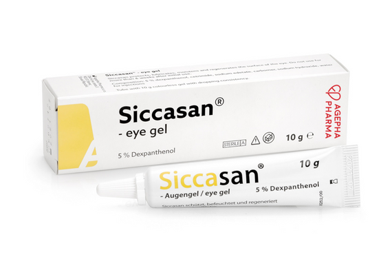 SICCASAN & SICCAFORTE EYE GEL VALUE PACK