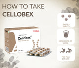 How to take Cellobex tablets