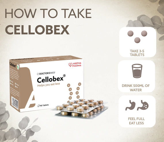 How to take Cellobex tablets