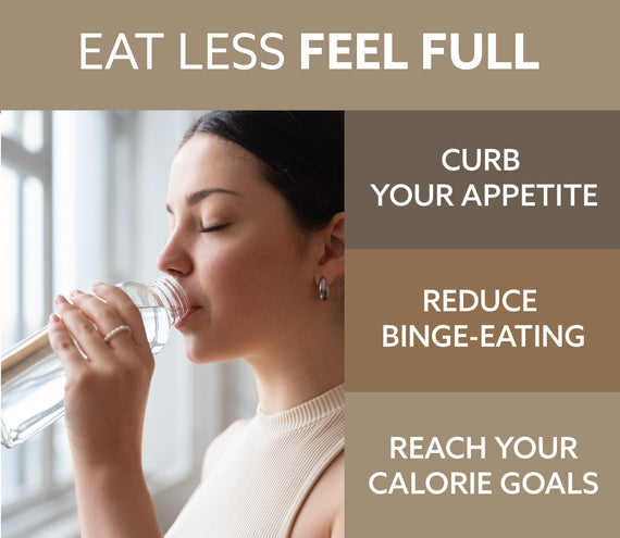 Cellobex helps curb your appetite, reduce binge-eating and reach your calorie goals