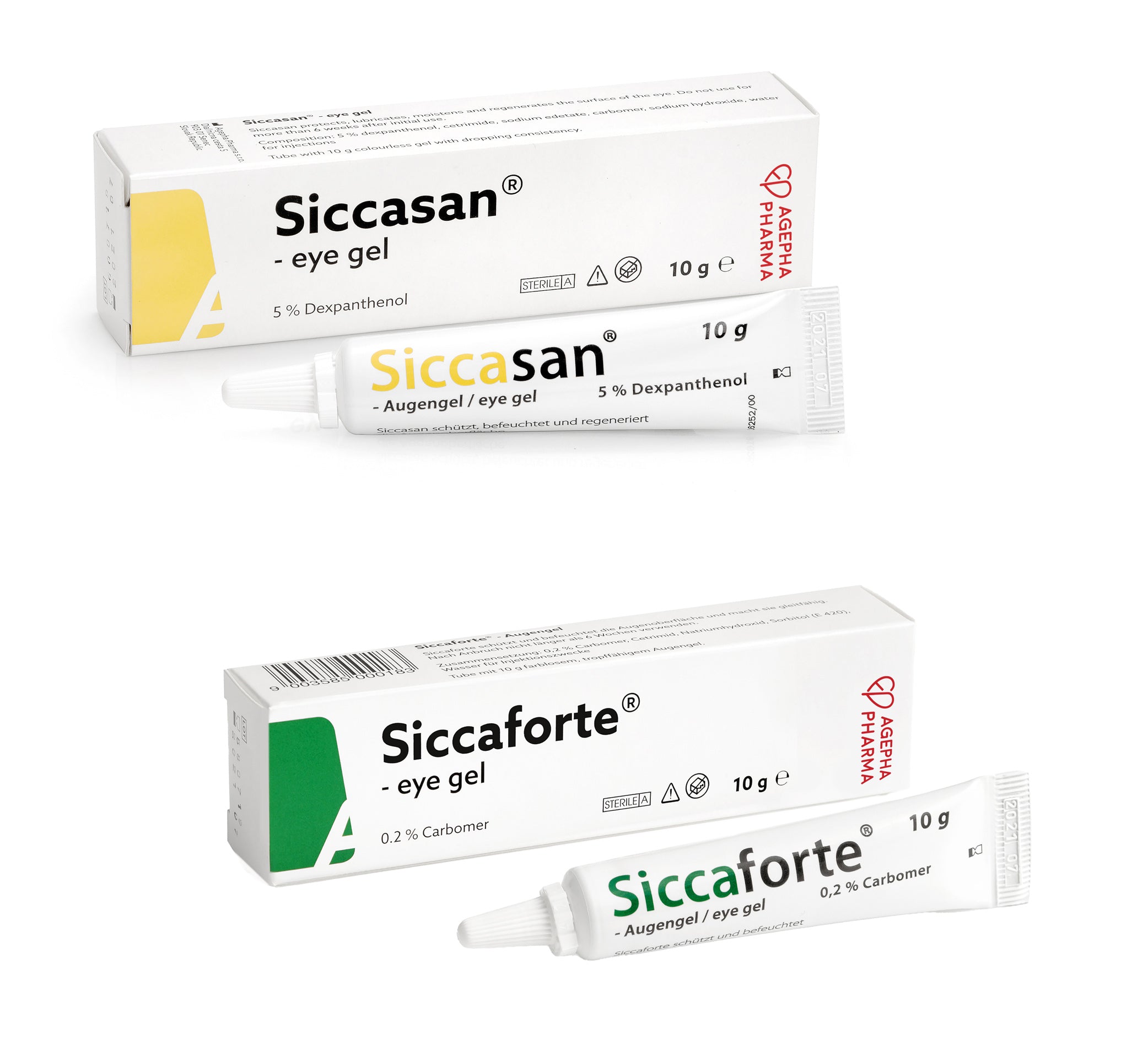 Siccasan and Siccaforte combo pack