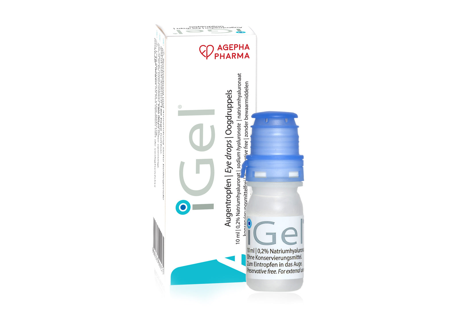 iGEL® - AUGENTROPFEN