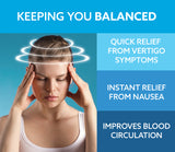 Vertigo Komplex provides relief from vertigo symptoms, nausea and improves blood circulation
