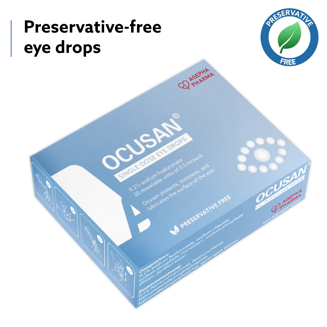 OCUSAN® - EYE DROPS