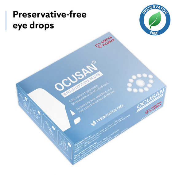 OCUSAN® - EYE DROPS