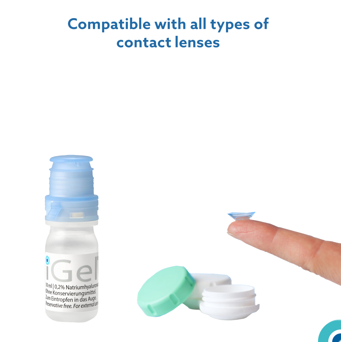 iGEL® - EYE DROPS PACK OF 3