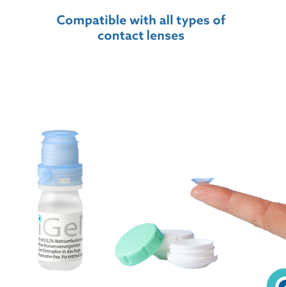 iGEL® - EYE DROPS PACK OF 3