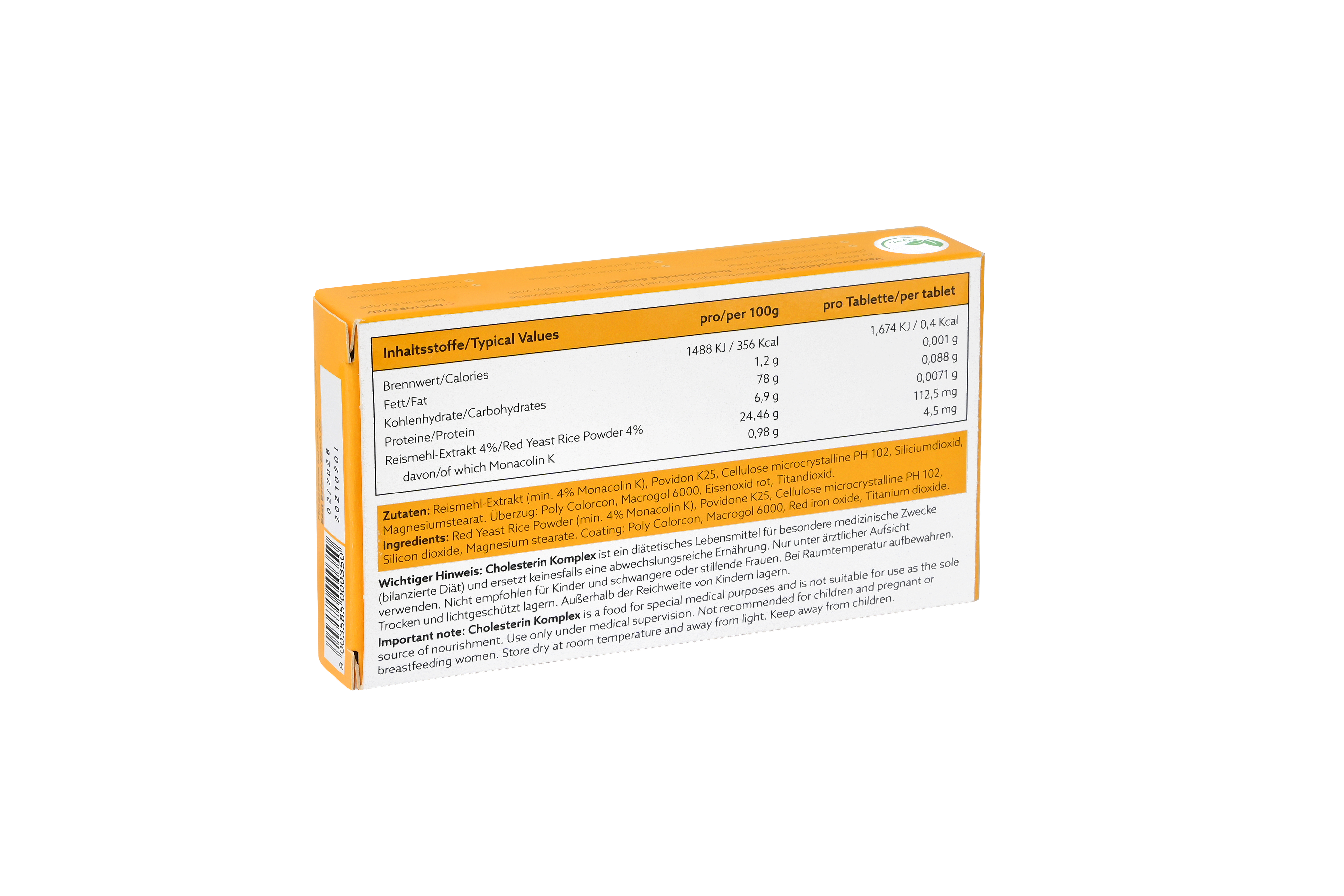 CHOLESTERIN KOMPLEX