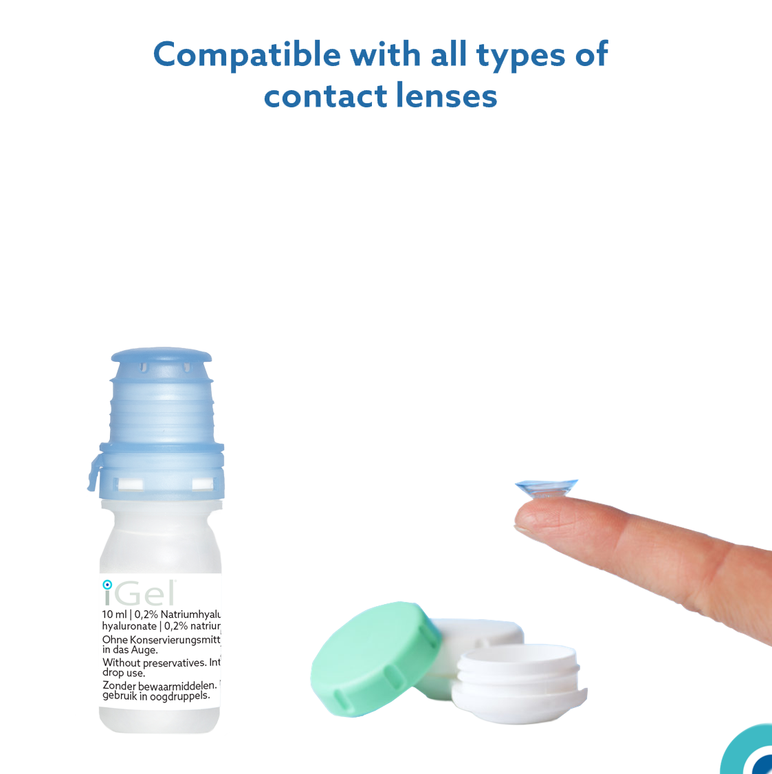 iGEL® - AUGENTROPFEN 3er-Packung