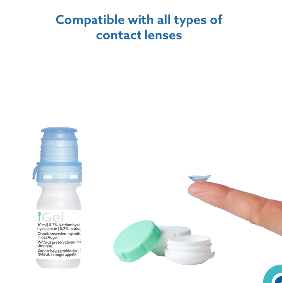 iGEL® - AUGENTROPFEN 3er-Packung