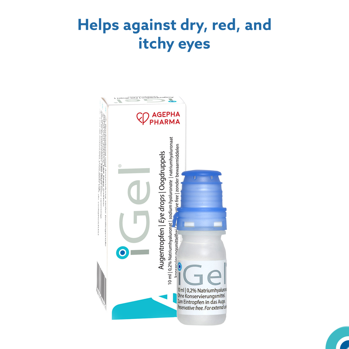 iGEL® - EYE DROPS PACK OF 3