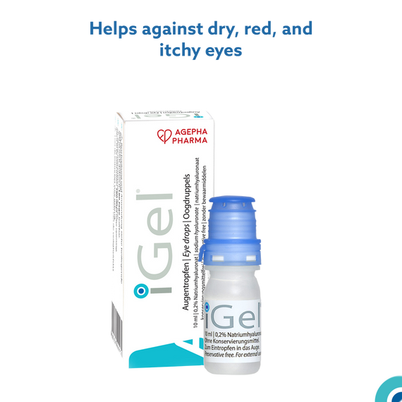 iGEL® - EYE DROPS PACK OF 3