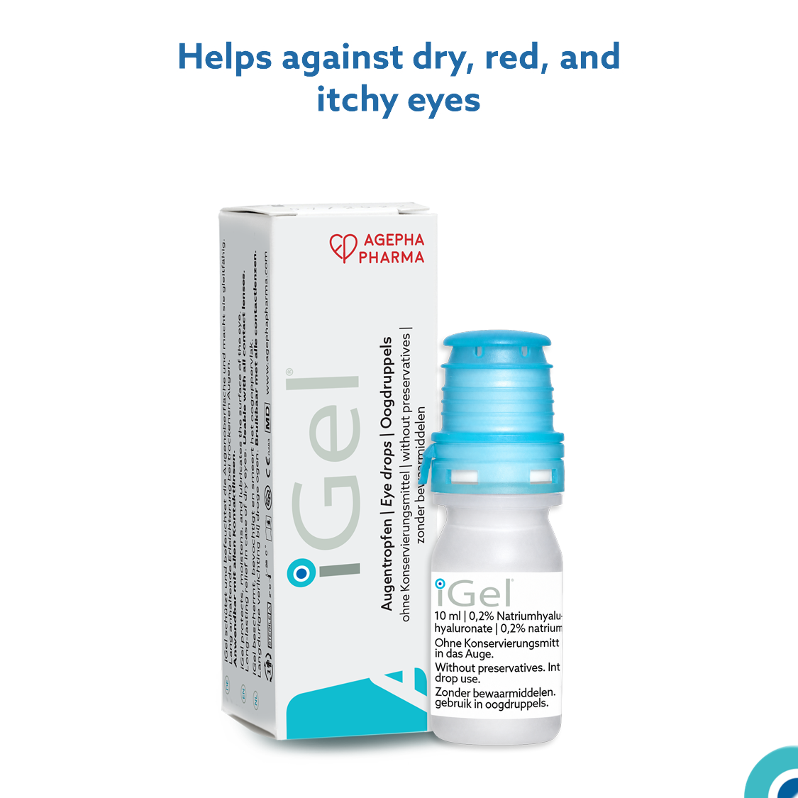 iGEL® - AUGENTROPFEN 3er-Packung