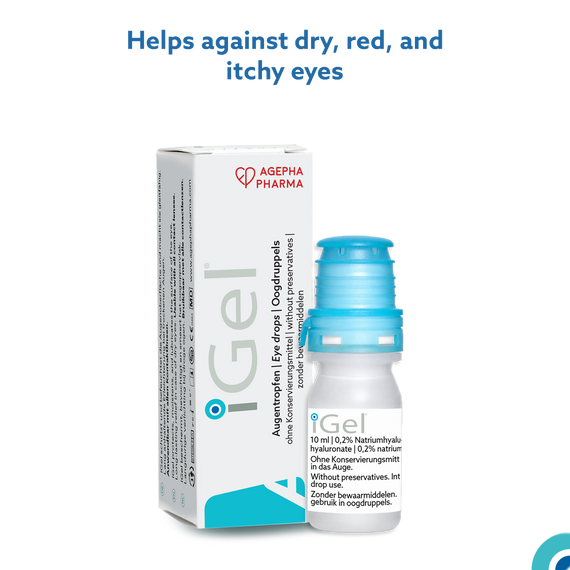 iGEL® - AUGENTROPFEN 3er-Packung