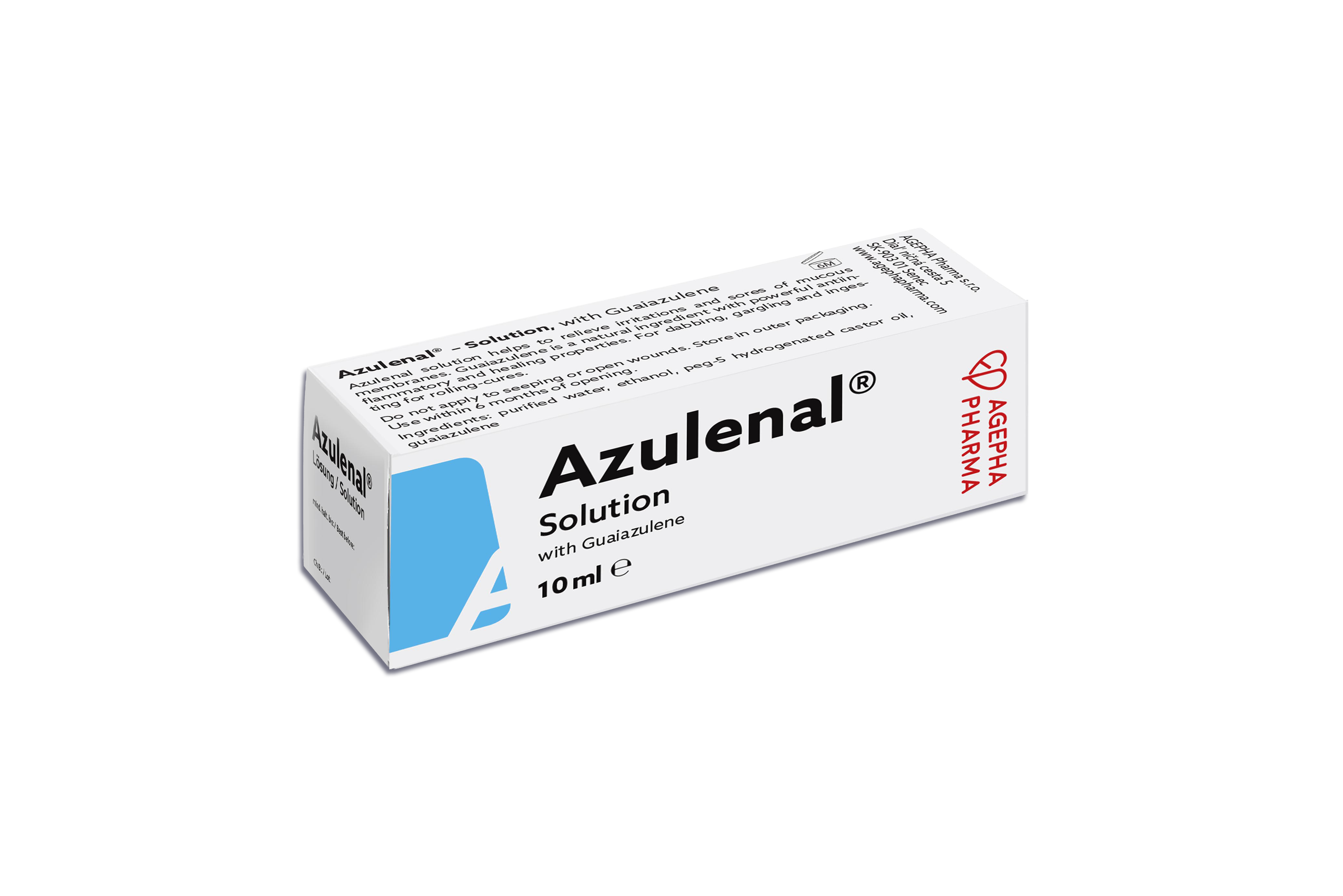 AZULENAL LÖSUNG 3ER PACK