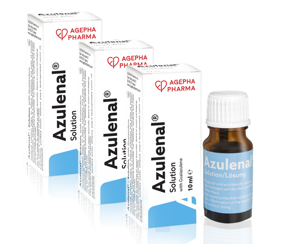AZULENAL LÖSUNG 3ER PACK