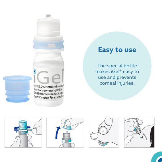iGEL® - EYE DROPS PACK OF 3