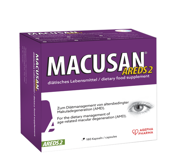 MACUSAN® AREDS2 - 180 Capsules