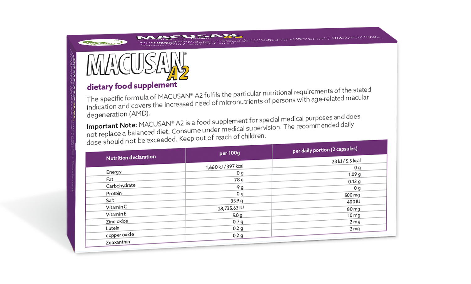 MACUSAN® A2