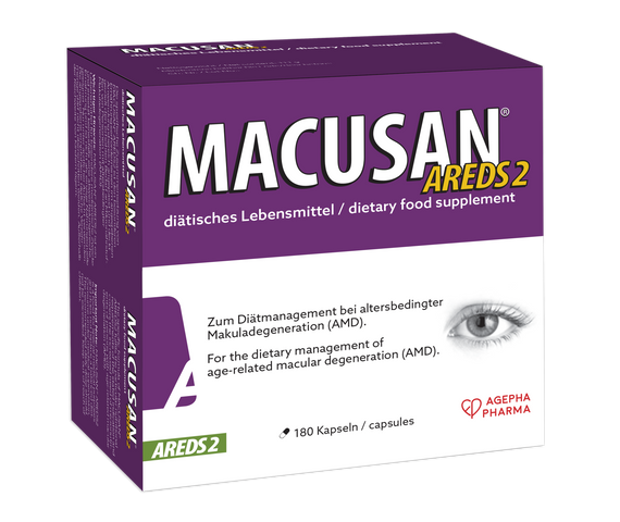MACUSAN® AREDS2 - 180 Capsules
