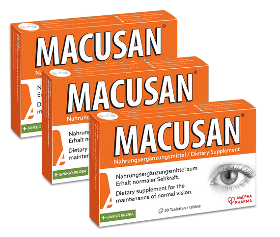 MACUSAN® 3ER PACK