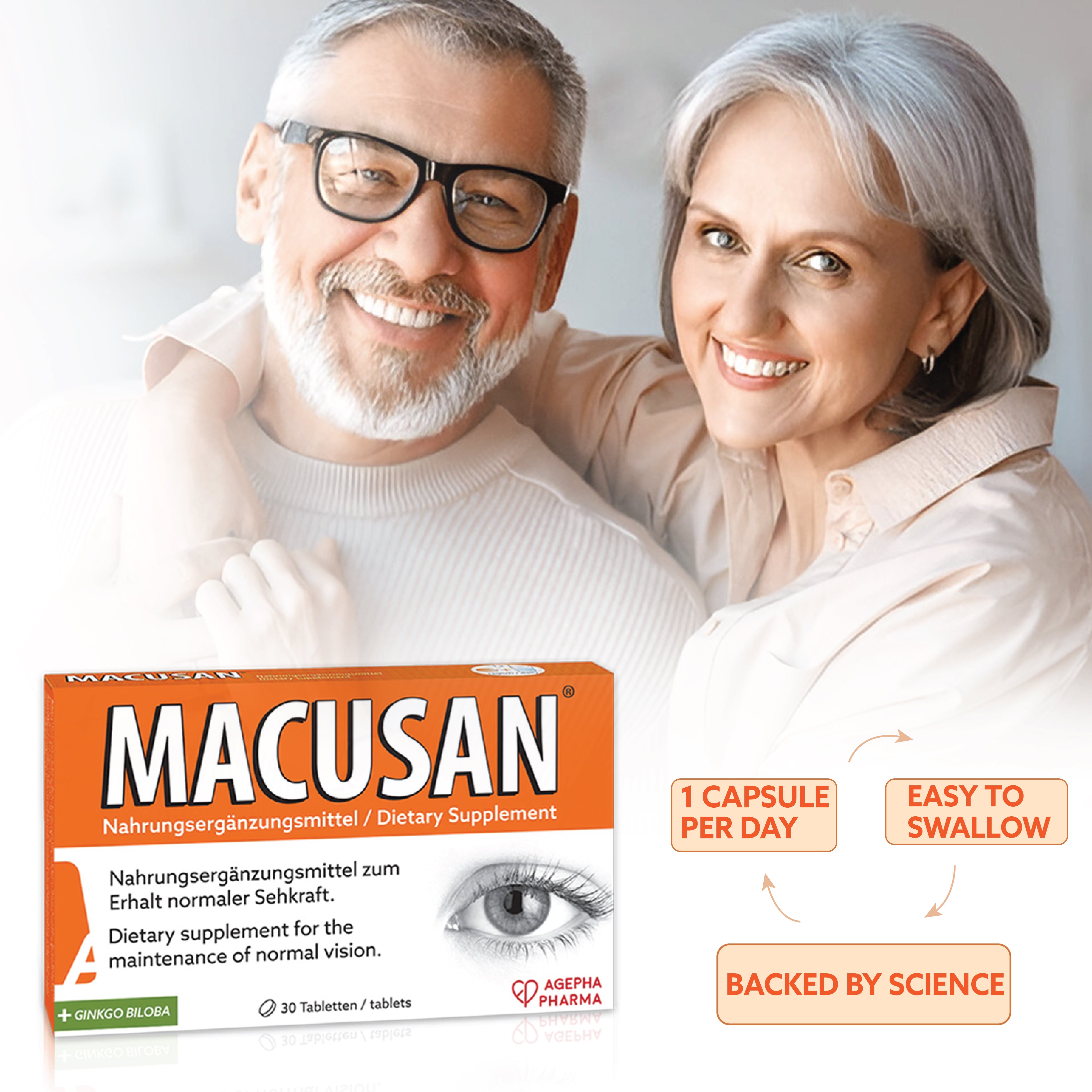 MACUSAN® PACK OF 3