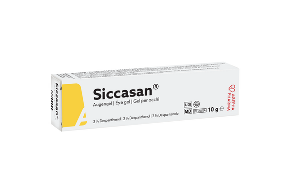Siccasan Intensive Dry Eye Gel with Dexpanthenol | Eye Gel for Dry Eye Siccasan Intensive Dry Eye Gel with Dexpanthenol | Eye Gel for Dry Eye