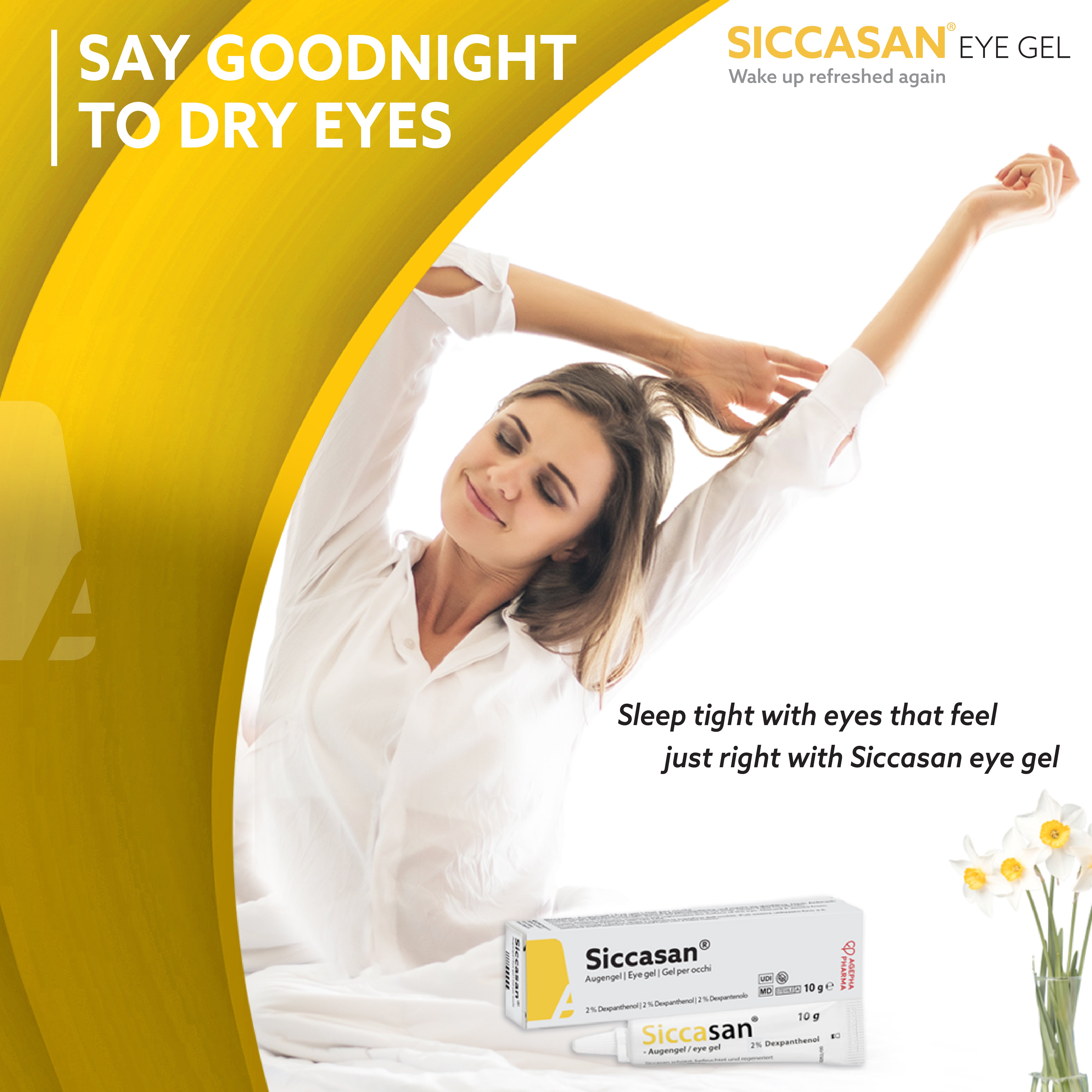 SICCASAN® EYE GEL PACK OF 3
