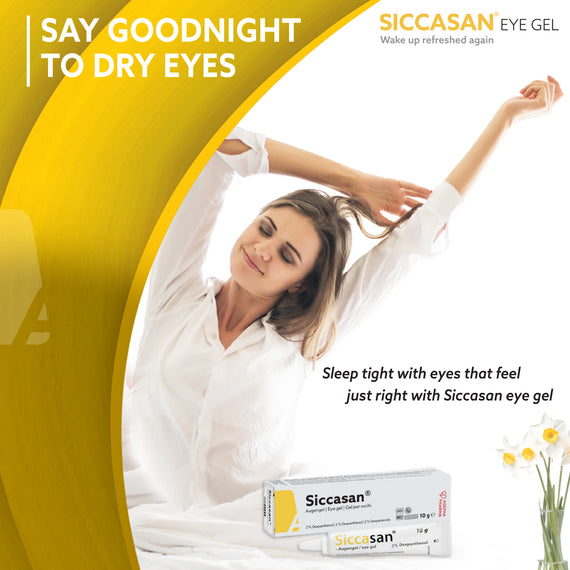 SICCASAN® EYE GEL PACK OF 3