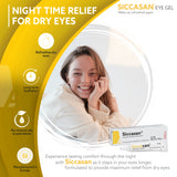 SICCASAN® EYE GEL PACK OF 3