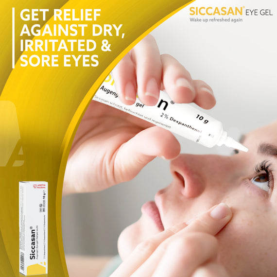 SICCASAN® EYE GEL PACK OF 3