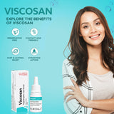 VISCOSAN - AUGENTROPFEN, 3er-Packung
