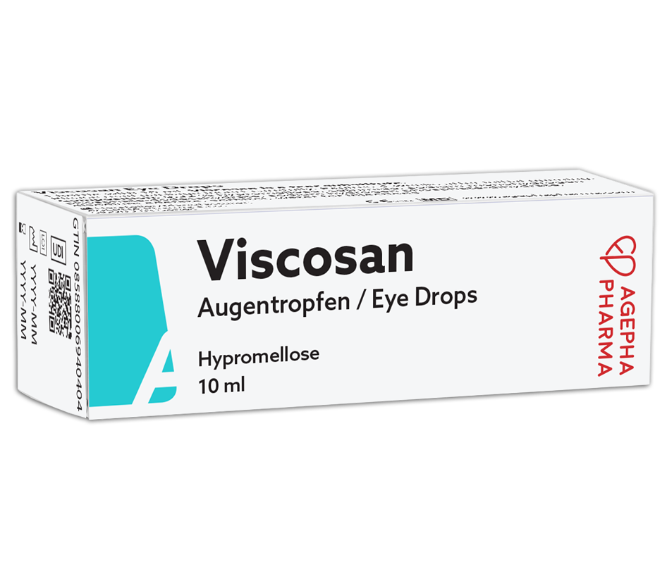 VISCOSAN - AUGENTROPFEN, 3er-Packung
