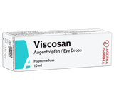 VISCOSAN - AUGENTROPFEN, 3er-Packung