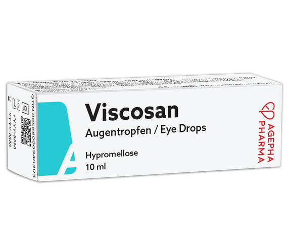 VISCOSAN - AUGENTROPFEN, 3er-Packung