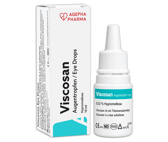 VISCOSAN - AUGENTROPFEN