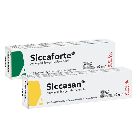 SICCASAN & SICCAFORTE AUGENGEL VALUE PACK