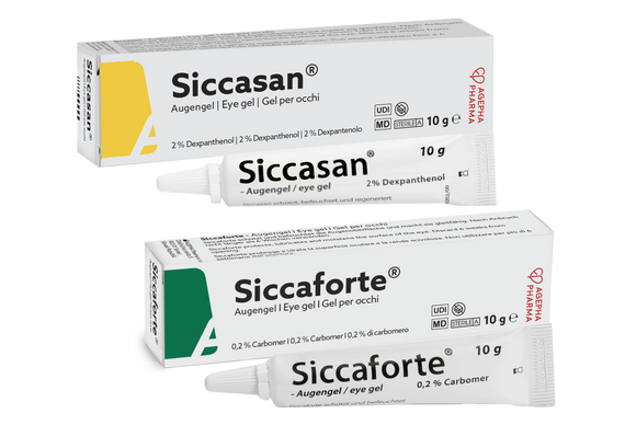 SICCASAN & SICCAFORTE AUGENGEL VALUE PACK