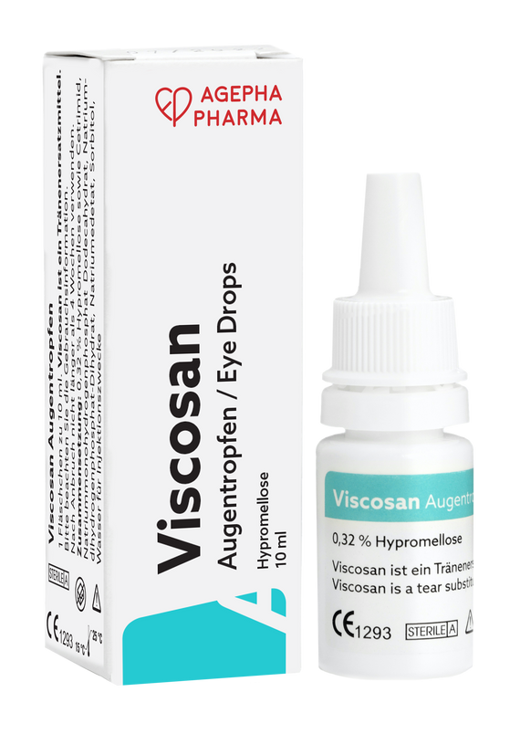 VISCOSAN - EYE DROPS