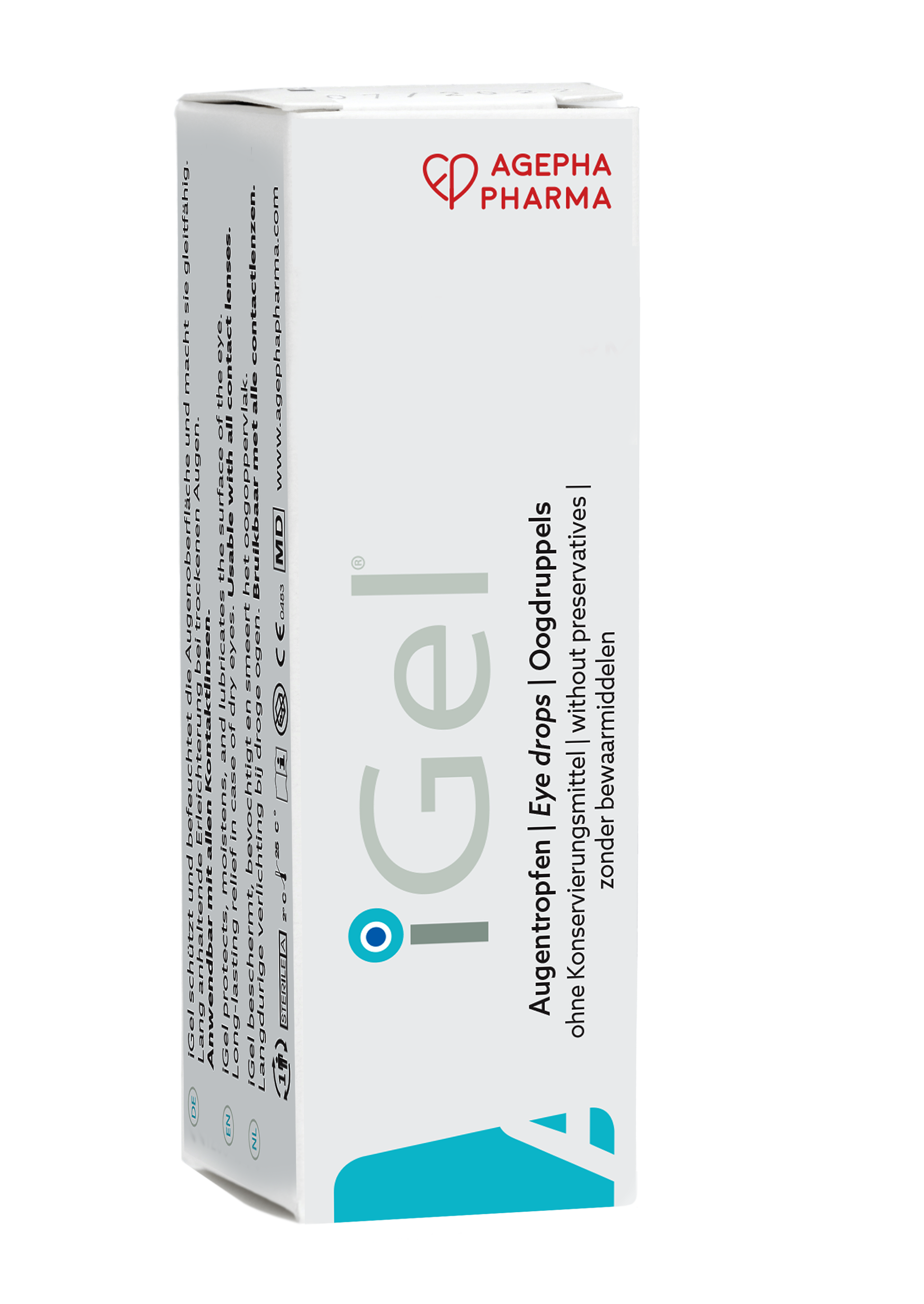 iGel Preservative-Free Eye Drops with Hyaluronic Acid | For Dry Eyes iGel Preservative-Free Eye Drops with Hyaluronic Acid | For Dry Eyes