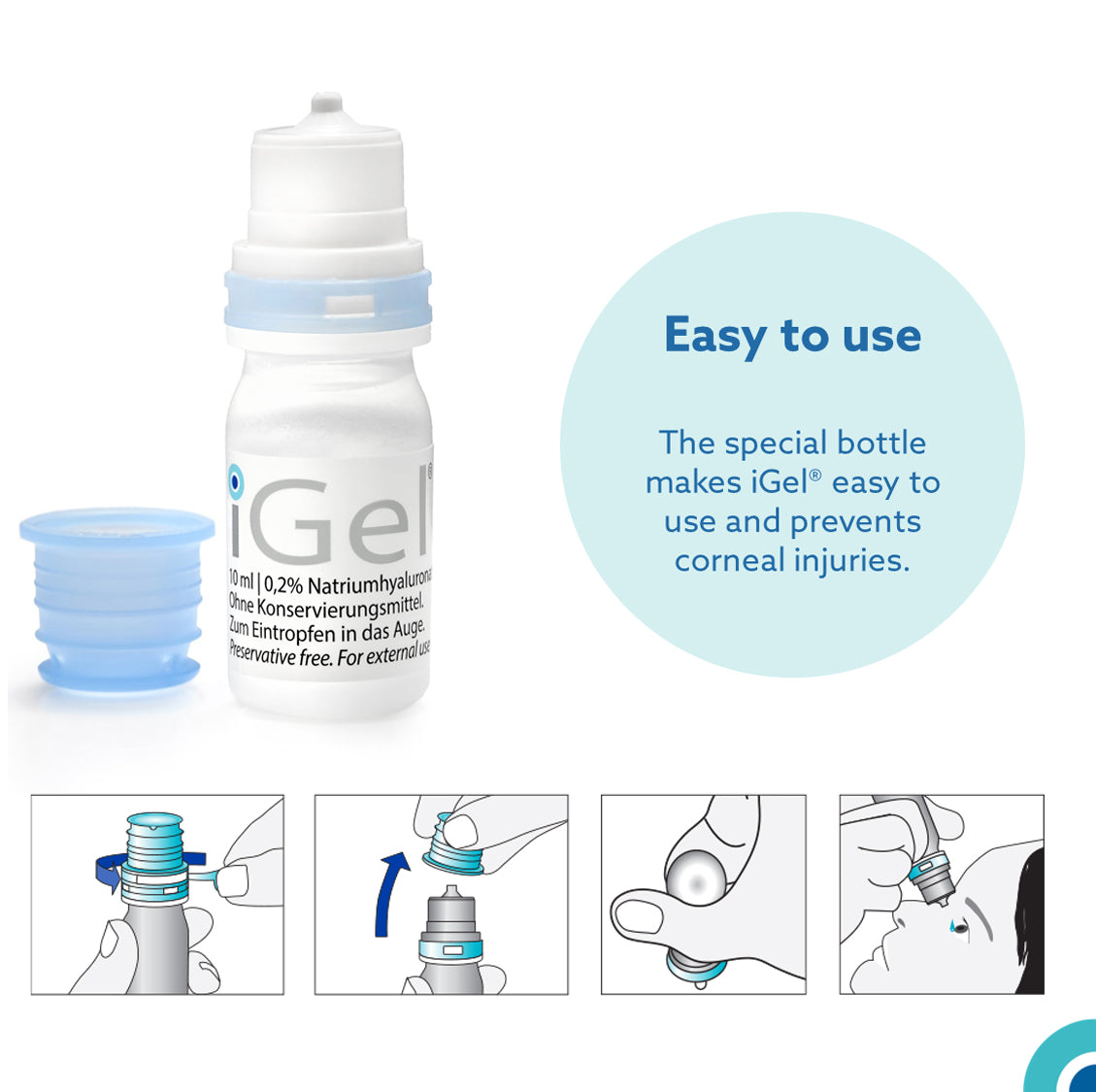 iGEL® - EYE DROPS PACK OF 3