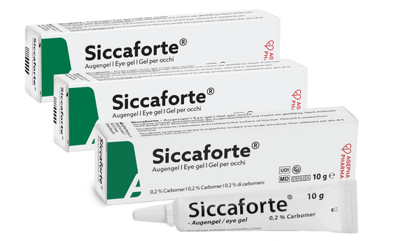 SICCAFORTE® EYE GEL PACK OF 3