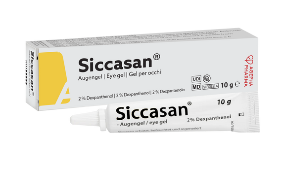 SICCASAN® EYE GEL PACK OF 3