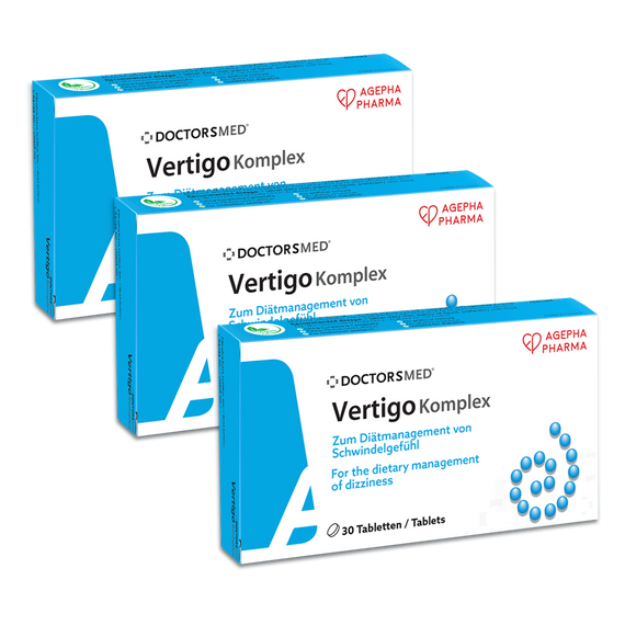 VERTIGO KOMPLEX PACK OF 3