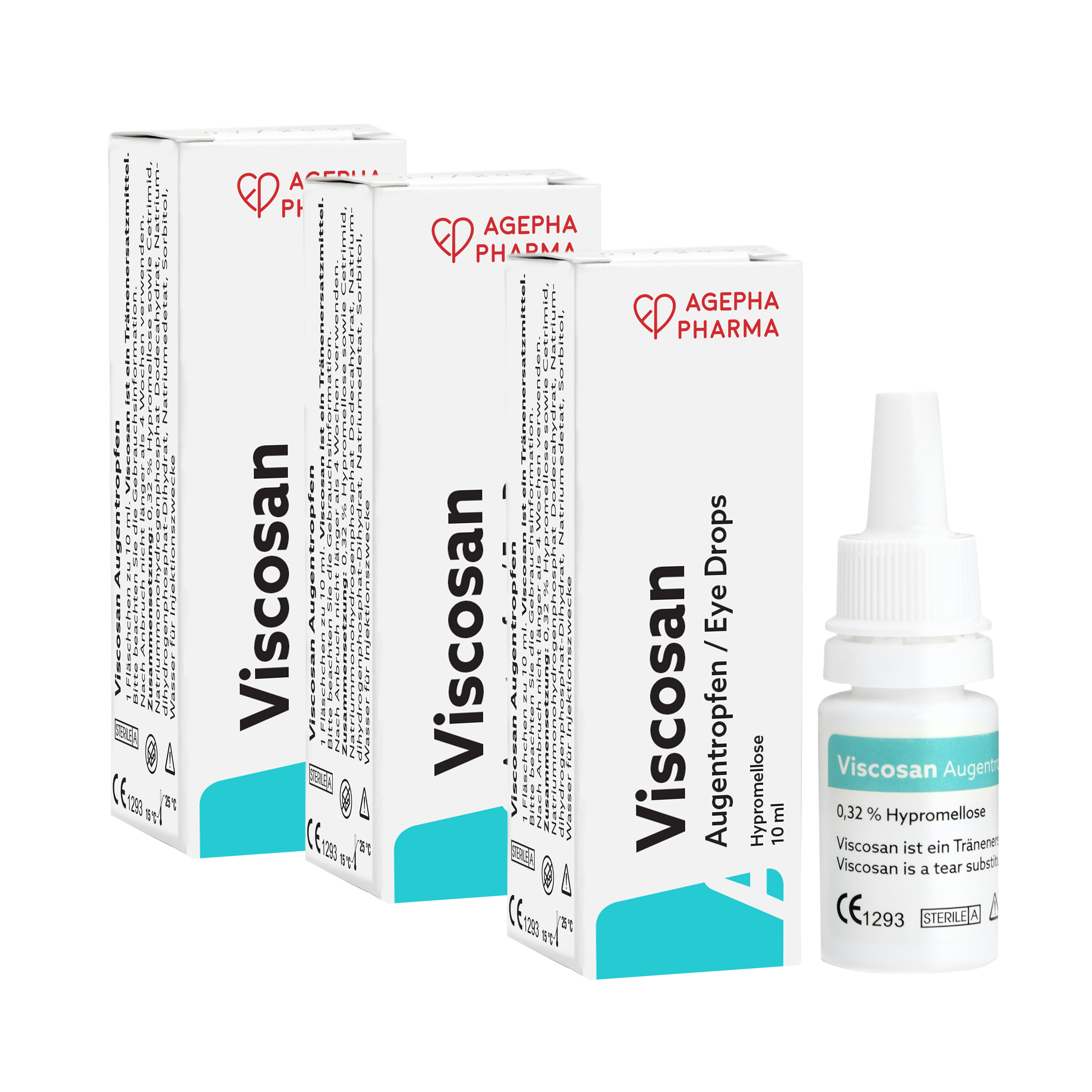 VISCOSAN - EYE DROPS